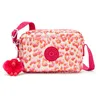 Image de Kipling ABANU Petit sac à bandoulière, Latin Cheetah (Rouge)