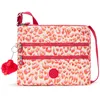 Image de Kipling ALVAR Sac à bandoulière de taille moyenne, Latin Cheetah (Rouge)
