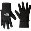 Image de The North Face NF0A4SHAHV2 ETIP RECYCLED GLOVE Gloves Unisex Adult Black-White Logo Taille XS