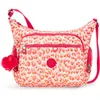 Image de Kipling GABBIE Sac à bandoulière de taille moyenne, Latin Cheetah (Rouge)