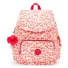 Image de Kipling CITY PACK Sacs à dos S, 19x27x33.5, Latin Cheetah
