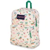 Image de JanSport SUPERBREAK One Grand Sac à Dos, Five A Day Cream (Multicolore)