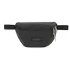Image de EASTPAK Mixte Springer Sac Banane, Bâche Noire, S