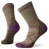 Image de Smartwool Femme Women'S Hike Light Cushion Crew Hiking Socks, Fossil, S