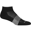 Image de Icebreaker - W Multisport Light Mini - BLACK/SNOW/METRO HTHR