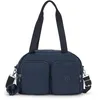 Image de Kipling COOL DEFEA Sac à bandoulière de taille moyenne, Blue Bleu 2 (Bleu)