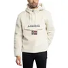 Image de Napapijri pour des Hommes Pull en Polaire bouclé Burgee, Beige, L