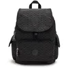Image de Kipling CITY PACK S Petit sac à dos, Signature Emb (Noir)