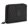Image de Kipling Money Love Portefeuille Moyen, Signature EMB (Noir)