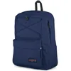 Image de JanSport Flex Pack Sac à Dos, Compartiment rembourré pour Ordinateur Portable 15 inch, Navy (Bleu)