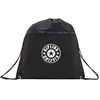 Image de Kipling SUPERTABOO Medium Sac à dos - with Drawstring, Black Lite - Black