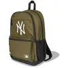 Image de New Era New York Yankees MLB Delaware Pack Olive Rucksack - One-Size
