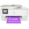 Image de HP Envy Inspire 7920e, 242Q0B, Imprimante Multifonction à Jet d'Encre A4 Couleur, Recto Verso Automatique, 22 ppm, Wi-Fi, HP Smart, 3 mois de forfait Instant Ink gratuit, Blanche