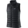Image de PATAGONIA W's Down Sweater Vest Outerwear, Noir, L Femme