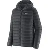 Image de PATAGONIA Homme M's Down Sweater Hoody Jacket, Noir, S EU
