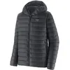 Image de PATAGONIA Homme M's Down Sweater Hoody Jacket, Noir, M EU