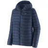 Image de Patagonia M's Down Sweater Hoody Outerwear pour Homme, Bleu Marine (New Navy), XL