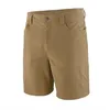 Image de Patagonia M's Quandary Shorts-25,4 cm. Combinaison modèle Court, Brun Classique, 32 Homme