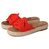Image de TOMS Sandales Abby Slide pour femme, flamme, 38 EU