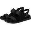 Image de TOMS Marin Slingback Canvas Sandales noires pour femme, Noir , 40 EU