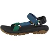 Image de Teva Sandales de sport M Hurricane XLT2 pour homme, bleu/multicolore, 11