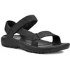 Image de Teva Homme Hurricane Drift Sandale, Noir, 43 EU