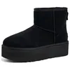 Image de UGG Classic Mini Platform, Botte tendance, Black,