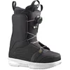 Image de Salomon Pearl Boa Bottes de snowboard pour femme Noir/blanc/doré Taille 41,5
