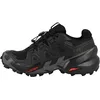 Image de Salomon Femme Speedcross 6 GTX Sneaker, Black/Black/Phantom, 38 EU