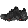 Image de Salomon L41743400 Speedcross 6 Sneaker Female Noir/Noir/fantôme EU 40