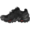 Image de SALOMON Femmes Speedcross 6 GTX Basket, Noir Phantom, 41 1/3 EU