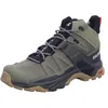Image de Salomon Homme X Ultra 4 Mid GTX Sneaker, Deep Lichen Green Peat Kelp, 44 EU