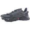 Image de Salomon Chaussures de Course Supercross 4 GTX W Noir Noir/Noir/Noir 39 EU Femme