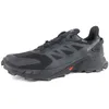 Image de Salomon Supercross 4 GTX 417316, Mens Running Shoes, Black, 42 EU