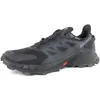 Image de Salomon Supercross 4 GTX 417316, Mens Running Shoes, Black, 46 2/3 EU
