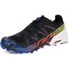 Image de Salomon Speedcross 6 417379, Mens Running Shoes, Black, 40 2/3 EU