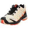 Image de Salomon Femmes XA Pro 3D V8 Basket, Mondgestein/Tomate Cerise/Sun, 38 2/3 EU