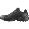 Image de Salomon L41738600 Speedcross 6 Sneaker Male Noir/Noir/fantôme EU 40
