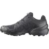Image de Salomon L41738600 Speedcross 6 Sneaker Male Noir/Noir/fantôme EU 40 2/3