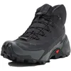 Image de Salomon Cross Hike 2 Mid GTX 417358, Mens Trekking Shoes, Black, 46 EU
