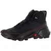Image de SALOMON Chaussures Cross Hike Mid GTX 2 W Noir/Choco pour Femme, Noir/Chocolat/Prune, 40 EU