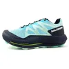 Image de Salomon Pulsar Trail W 472104, Womens Running Shoes, Blue, 40 EU