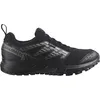 Image de Salomon Wander Gore-Tex Chaussures Imperméables de trail et de randonnée pour Femme, Conception spéciale outdoor, Confort douillet, Maintien sûr, Black, 37  