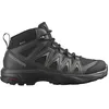 Image de Salomon X Braze Mid Gore-Tex Chaussures Imperméables d'extérieur pour Femme, Caractéristiques essentielles pour la randonnée, Look sportif, Polyvalence, Black, 38