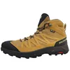 Image de Salomon X Ward Leather Mid GTX 471818, Mens Trekking Shoes, Brown, 44 EU