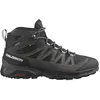 Image de Salomon X Ward Leather Mid GTX 471817, Mens Trekking Shoes, Grey, 42 EU