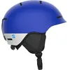 Image de Salomon Orka Casque de Ski pour Enfant, Idéal pour Le Ski et Le Snowboard, Bleu, KS 4953