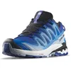 Image de Salomon Chaussures de Course pour Homme, Surf Web Ibiza Blue White L47272100, 44 2/3 EU