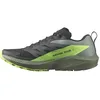 Image de Salomon Sense Ride Chaussures de trail pour Homme, Amorti et réactivité, Accroche polyvalente, Tige légère, Black, 43  