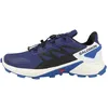 Image de Salomon Chaussures de Course pour Homme, Blue Print Black Lapis Blue L47315700, 46 EU